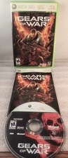 Gears of War (Microsoft Xbox 360, 2006) w/ Manual