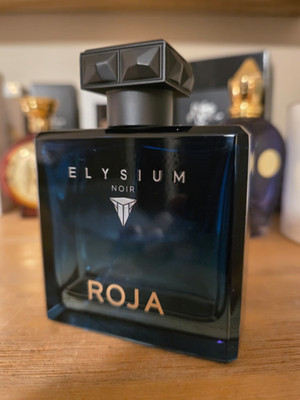 Roja Elysium noir Parfum Cologne 3.4 oz 100 ml for men New