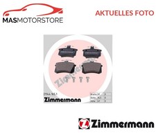 SATZ BREMSBELÄGE BREMSKLÖTZE HINTEN ZIMMERMANN 211441651 P NEU OE QUALITÄT
