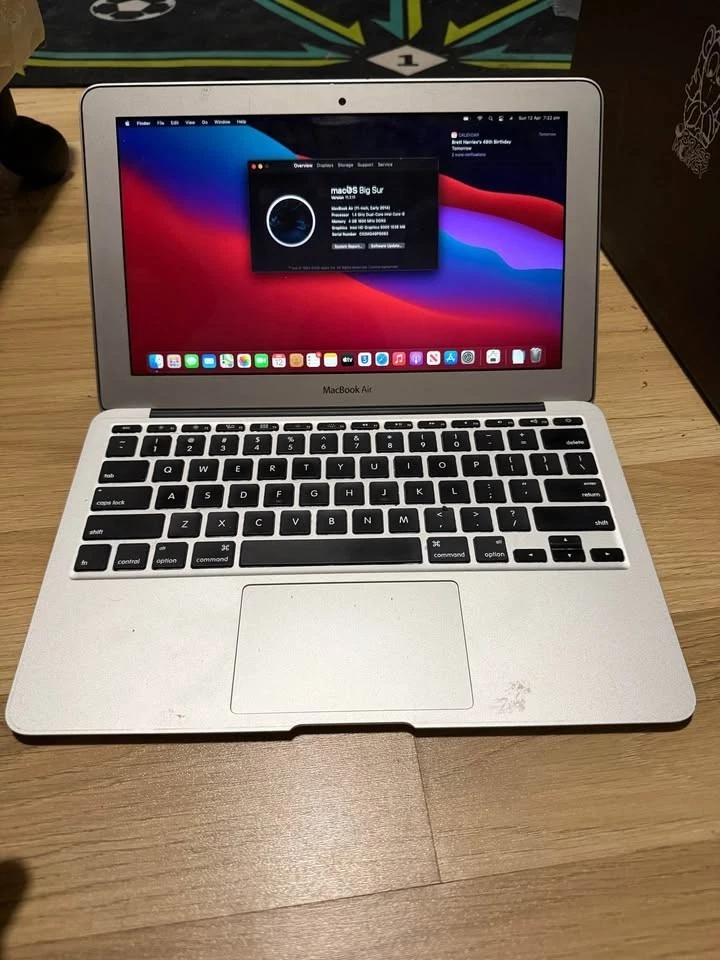 Macbook Air 11 Inch for sale | eBay