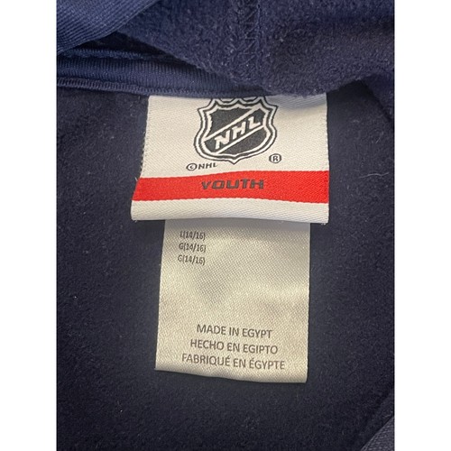 NHL Nashville Predators Hockey Sweatshirt Hoodie - Size Youth Boy's Girl's 14/16 - Picture 3 of 5