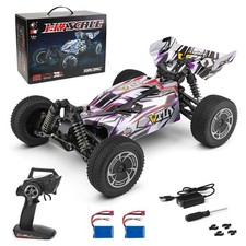 WLtoys 144016 RC Cars, 1/14 Scale Remote Control Car, 4WD 35KM/H High Speed R...