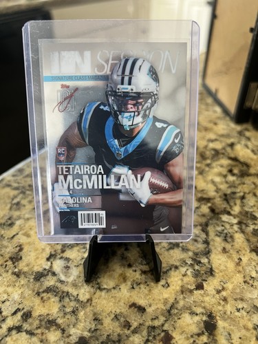 2025 Topps Signature Tetairoa McMillan Base (RAW)