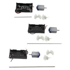 Esperimento scientifico per bambini Modello di barca a pale Kit di