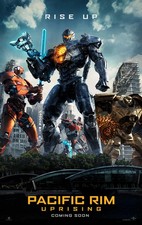 Pacific Rim Uprising US International Poster 27x40in Double-sided Used 44m