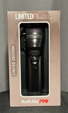 BaByliss PRO LimitedFX Nightfall All-Metal Lithium Clipper FX870NP - NEW