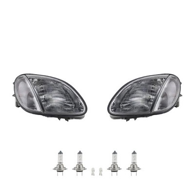 Scheinwerfer Set Halogen passend für Mercedes R170 mit Blinkern Leuchtmittel L R