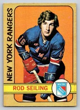 1972-73 O-Pee-Chee #194 Rod Seiling (ref 212758)