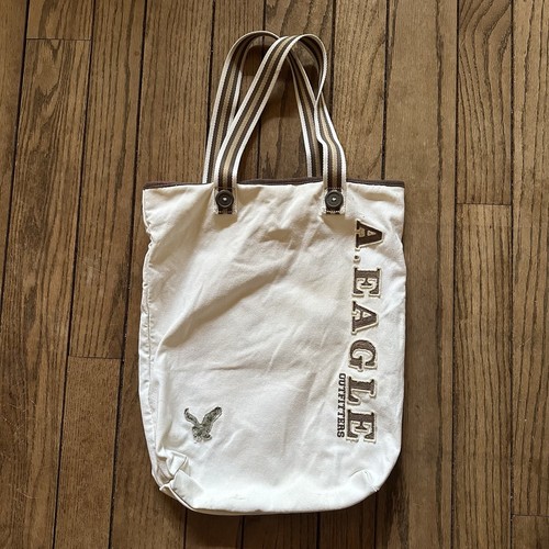 Borsa a tracolla American Eagle Outfitters borsa in tela beige