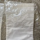 Battenburg Lace Christmas Stockings/2/white/new in sealed Bags/13.5” Lx8.5”W — photo 3