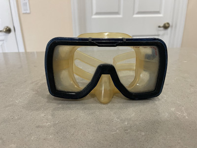 Tusa Tabata Scuba Mask