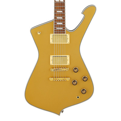 Used Ibanez IC420 Iceman Electric Guitar w/Bag - Gold