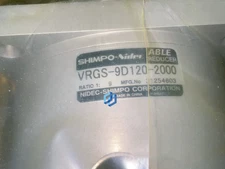Brand NEW VRGS-9D120-2000 1:9 Reducer Fast transportation