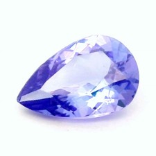1.30Ct NATURAL ! BLUISH VIOLET TANZANITE FROM TANZANIA