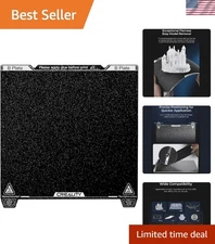 PEI Build Plate Kit for Creality K1 Max - 315mm Flexible Spring Steel Design