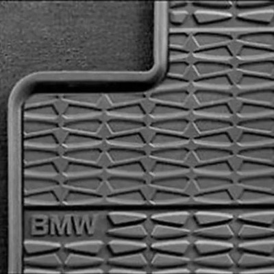 Genuine BMW All Weather Floor Mats Front Basic Line 51472219799
