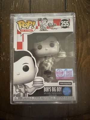 Funko Pop Bob s Big Boy Glitter with Pop Protector #255 LE1200 IN HAND SHIPS NOW