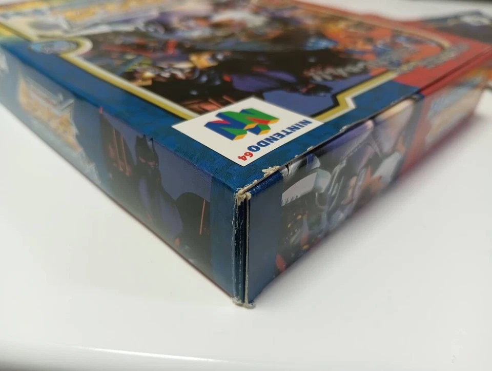 Transformers Beast Wars Metals 64 Nintendo 64 N64 Japan Import F/S Tested - Image 4 of 4