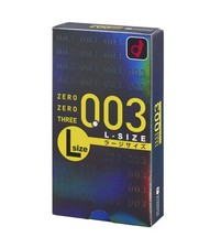 Okamoto 003 L Large Size Ultra Thin Condoms 10pcs -Ship from California