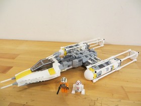 Lego 7658 Y Wing Fighter Star Wars Complete