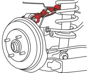 SPC Performance for 01-05 Honda Civic/02-06 Acura RSX Rear EX Arm XR Adjustable  - Image 2 of 2
