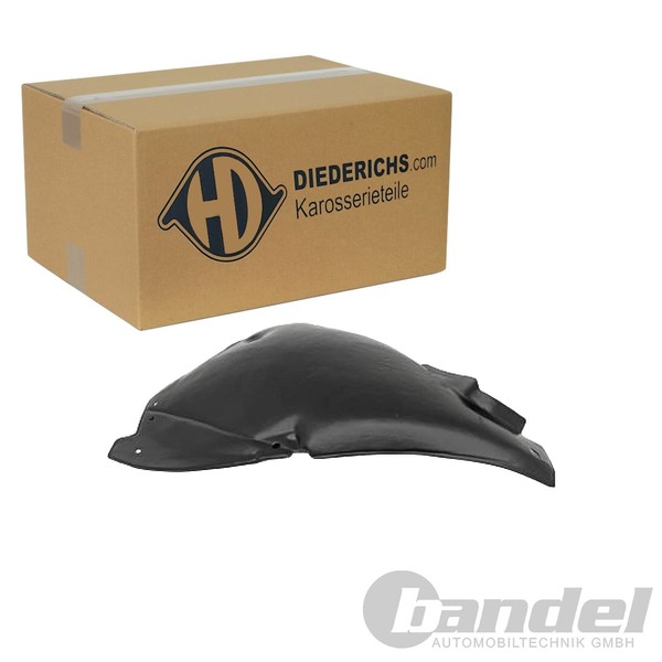 Diederichs Radhausschale Vorne Links Passend FüR Peugeot 508 | 4244009-image