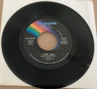 ELTON JOHN “Honky Cat” MCA 60166 Record 45 RPM Vinyl FREESHIP