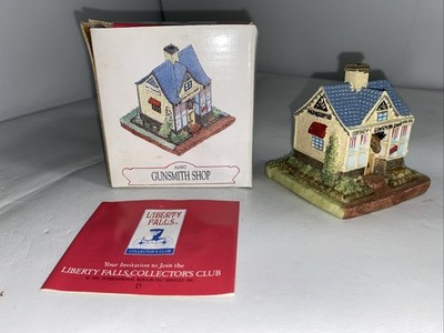 New Open Box Vintage- Liberty Falls Gun Smith Shop 1994 Collection AH97