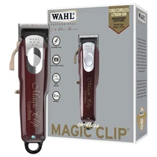 PROFESSIONAL Wahl Magic Clip CORDLESS Stagger-Tooth Barber Clipper Fade 8148