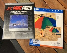 Brand New Jet Print Premium Photo Paper Gloss Finish 20 Sheets 8.5 x 11