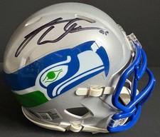 Leonard Williams Autographed Signed SEATTLE SEAHAWKS Throwback Mini Helmet BAS