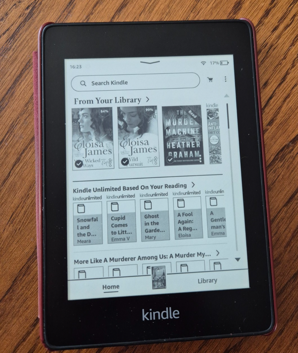 Kindle paperwhite 第10世代　32GB Wi-Fi LTE Kindle Paperwhite 32GB (10th Gen) - with Free 4G LTE + Wi-Fi