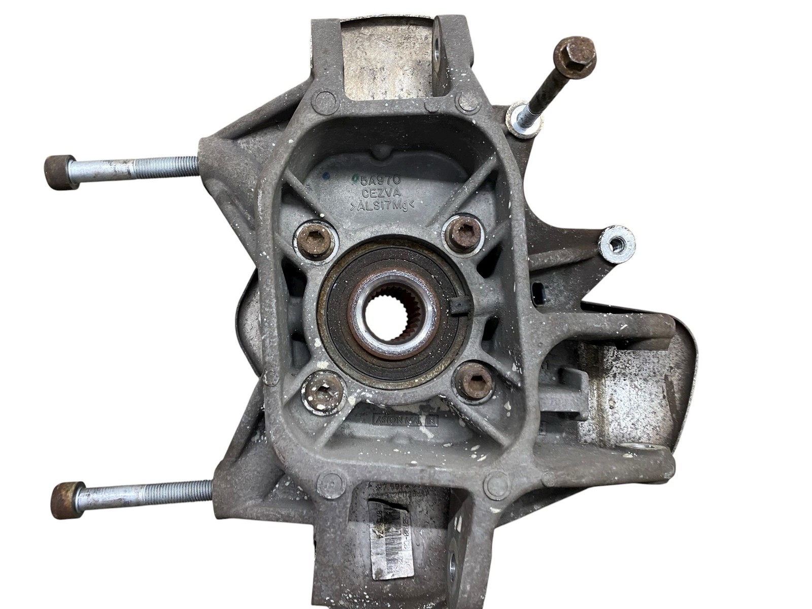 2006-2016 ASTON MARTIN VANTAGE RH REAR SPINDLE KNUCKLE WHEEL BEARING HUB *34K*