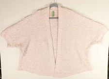 Honeydew Sweater Womens Large CozyChic Bulky Knit Cardigan Kimono Soft Fuzzy