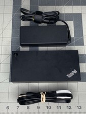 Lenovo ThinkPad USB-C Dock Gen 2 LDC-G2 40AS 03X7609 Docking Station  90W A3 