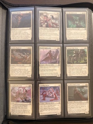 magic the gathering - phyrexia all will be one Full Set In Binder  271 Cards NM