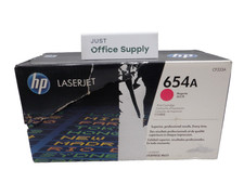 Genuine HP 654A CF333A Magenta Print Cartridge Free Shipping DD