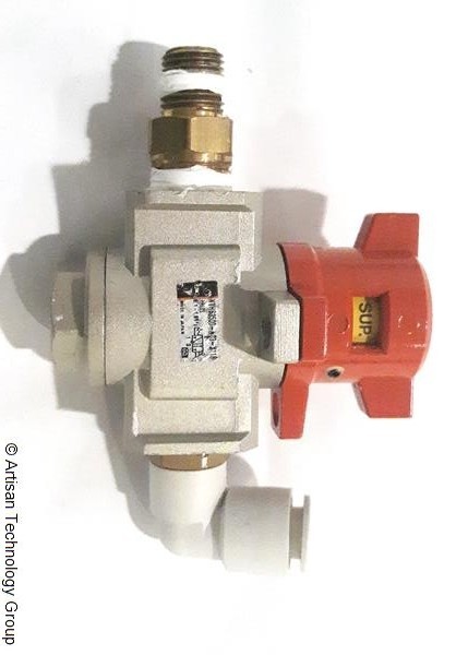 SMC NVHS3500-N03-X116 Pressure Relief 3-Port Valves