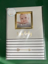 Pearhead Hello Baby First 5 Years Baby Unisex Memory Book -SEALED