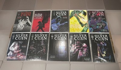 The Silver Coin #1 (4 variants),6,11-15 Image 2021-22