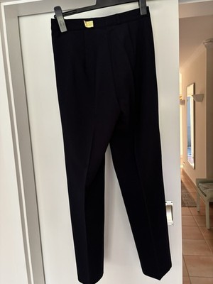 Gerry Weber Damen Hose Dunkelblau Größe 38