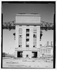 15. Coal Unloader, looking northwest - Philadelphia Electric Company, Richmond