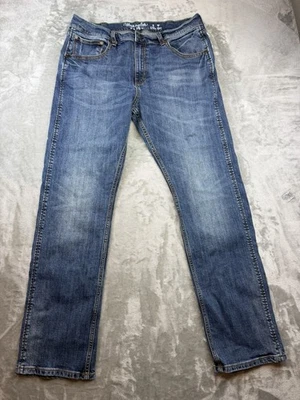 Wrangler Jeans Men's 34X32 Retro Slim Straight Blue Cowboy Western Rodeo - Image 1 of 4