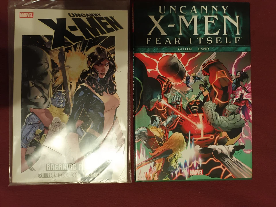 MARVEL X-MEN FEAR ITSELF HC + BREAKING POINT TPB KIERON GILLEN - COMPLETE STORY - Bild 1 von 4