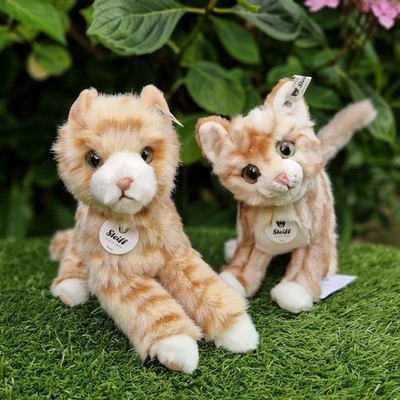 Steiff 2er Set Katzen Mizzy und Mimmi Plüsch - BÄRENLADEN