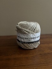 Natural Polished Hemp Cord 80 219.9FT/67M
