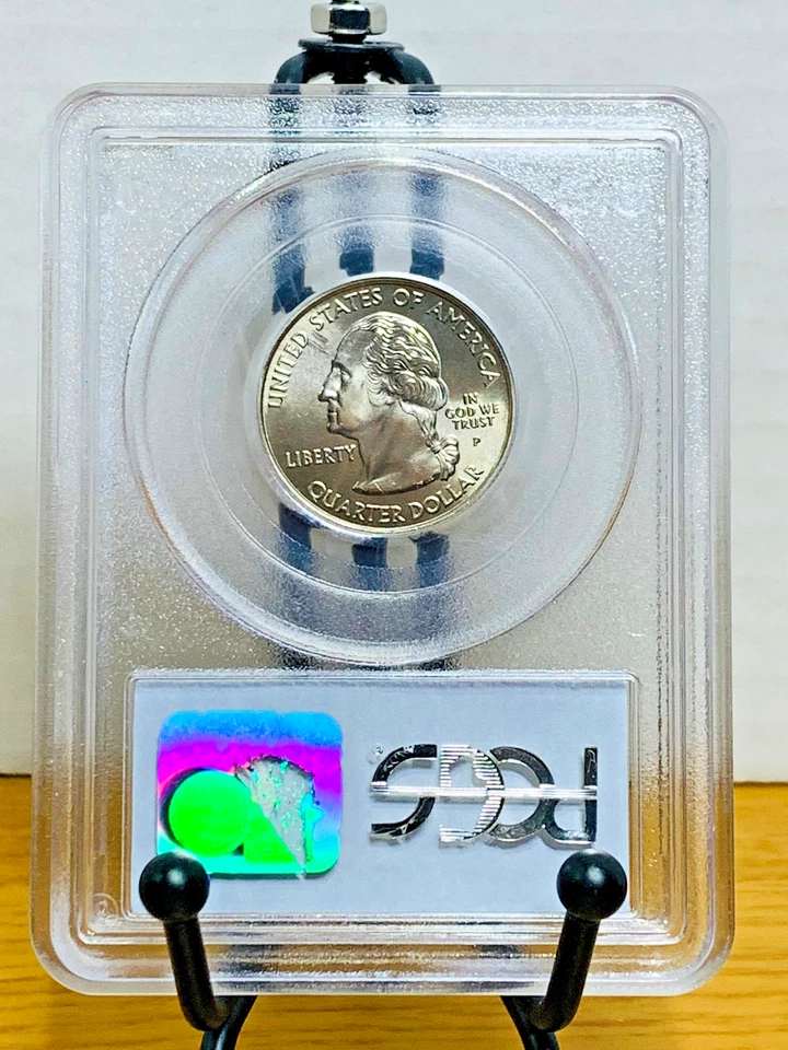 2004-P Washington Quarter Florida PCGS MS68 Mint State 68 #21674375 - Image 2 of 2