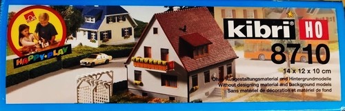 KIBRI 8710 Kit Villino unifamiliare - scala H0 | Zustand: Nuovo