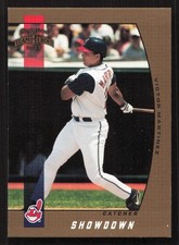 2005 Donruss Team Heroes Victor Martinez Showdown Gold #/10 #104 Card
