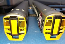 Bachmann Branchline 31-506A Class 158 2 Car DMU 'Wessex Trains /alphaline’ DCC